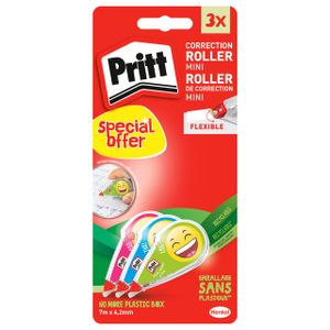 Pritt Correctieroller mini flex 4,2mmx7m Emoji blister 2+1 gratis