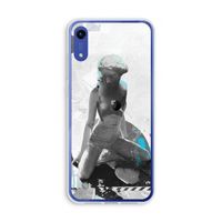 I will not feel a thing: Honor Play 8A Transparant Hoesje