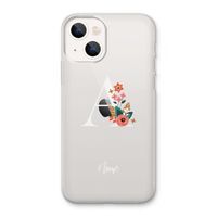 Pink Bouquet: iPhone 13 Transparant Hoesje