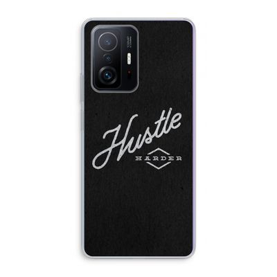 Hustle: Xiaomi 11T Pro Transparant Hoesje