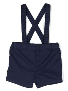 Petit Bateau salopette en serge - Bleu