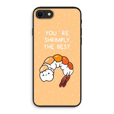 You're Shrimply The Best: iPhone 8 Biologisch afbreekbaar hoesje