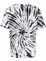 Études Studio t-shirt à imprimé tie-dye - Blanc