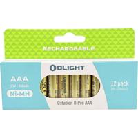 OLight Ostation B pro AAA batterij (potlood) NiMH 950 mAh 1.2 V 12 stuk(s)