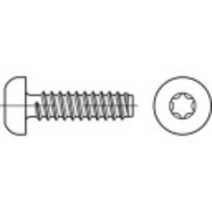 TOOLCRAFT TO-5440938 Plaatschroeven Binnen-T Staal Galvanisch verzinkt 2000 stuk(s)