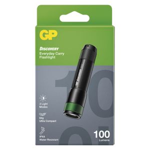 GP Discovery GPDISFLC31XBK479 Zaklamp werkt op batterijen LED 100 lm 7 h 64 g