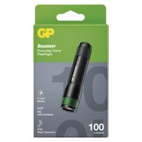 GP Discovery GPDISFLC31XBK479 Zaklamp werkt op batterijen LED 100 lm 7 h 64 g - thumbnail