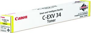 Canon C-EXV 34 tonercartridge 1 stuk(s) Origineel Geel