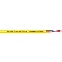 Sommer Cable 200-0007 Microfoonkabel 2 x 0.22 mm² Geel per meter