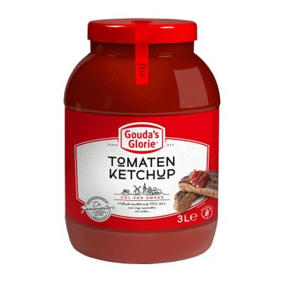 Gouda&apos;s Glorie - Tomaten Ketchup - 3 ltr