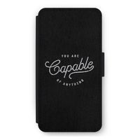 Capable: iPhone 11 Pro Max Flip Hoesje