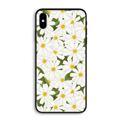 Summer Daisies: iPhone XS Max Biologisch afbreekbaar hoesje