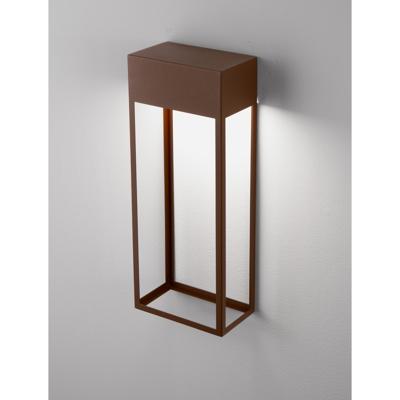 Lyora Strakke wandlampMoby roestbruin - 9030902