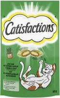 Catisfactions kattensnack kattenkruid 60g
