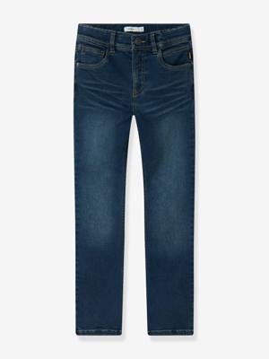 Jongenskleding blauwzwart denim