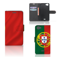 Wiko Rainbow Jam Bookstyle Case Portugal - thumbnail