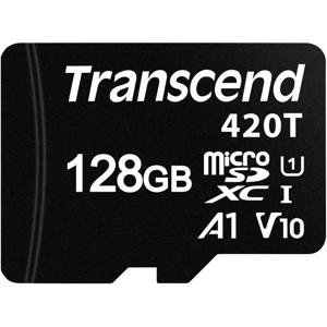 Transcend TS128GUSD420T microSD-kaart Industrial 128 GB Class 10 UHS-I