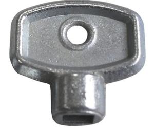 Kirchhoff Ontluchtingssleutel, 5 mm, voor radiator, vierkant (1x) - 984590113