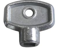 Kirchhoff Ontluchtingssleutel, 5 mm, voor radiator, vierkant (1x) - 984590113