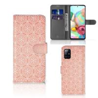 Samsung Galaxy A71 | Telefoon Hoesje | Pattern Orange
