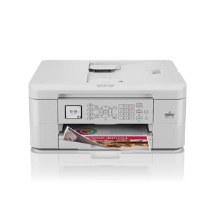 Brother MFC-J1010DW Multifunctionele printer Inkjet Kleur A4 Printen, scannen, kopiëren ADF, Duplex, USB, WiFi