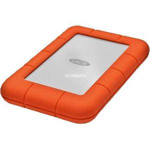 LaCie Rugged Mini, 2 TB harde schijf USB 3.0