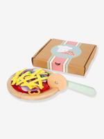 Set pizza kind SMALL FOOT meerkleurig