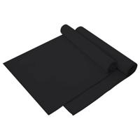 Sporthanddoeken 2 pcs Zwart 140 x 70 cm Polyester en polyamide