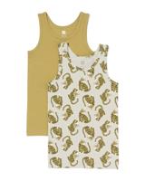 HEMA Kinderhemden tijger - 2 stuks lichtblauw (lichtblauw)