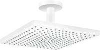 Hansgrohe Raindance E hoofddouche 300 1jet EcoSmart met plafondaansluiting, mat wit