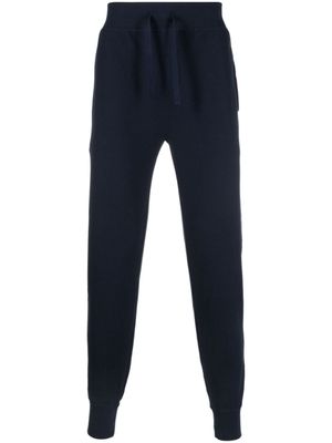 Polo Ralph Lauren pantalon de pyjamas à design gaufré - Bleu
