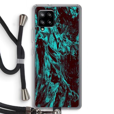 Ice Age: Samsung Galaxy A42 5G Transparant Hoesje met koord