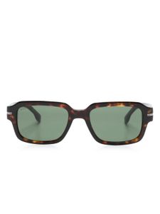 BOSS lunettes de soleil rectangulaires 1596/S - Marron