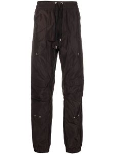 GmbH pantalon droit à poches cargo - Marron