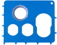 Cornat spaarperlator-sleutel multi - tecws701