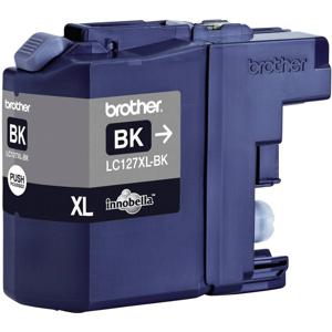 Brother Inktcartridge LC-127XLBK Origineel Zwart LC127XLBK