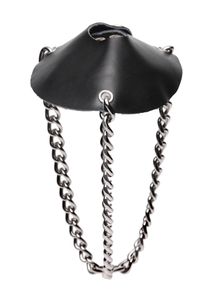 Lederen parachute ballenrekker