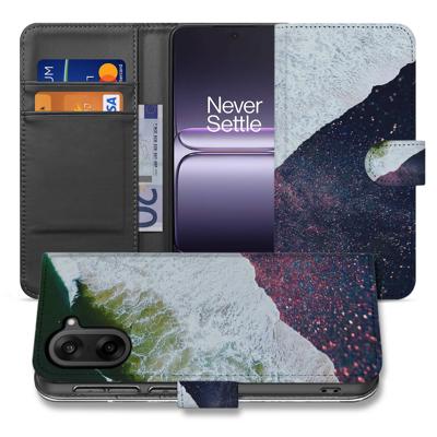 OnePlus Nord CE 5 Sea In Space Paars Stijl | Book Case | & Portemonnee Hoesje OnePlus Nord CE 5 Sea In Space Paars Stijl | Book Case | & Portemonnee Hoesje