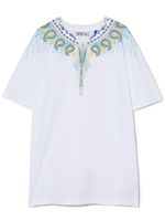 Marcelo Burlon County Of Milan Kids t-shirt à imprimé Wings - Blanc - thumbnail