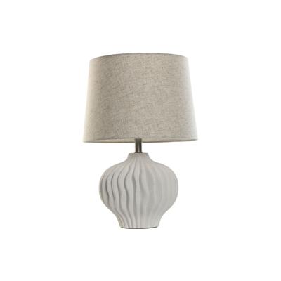 Bureaulamp Home ESPRIT Wit Beige 50 W 220 V