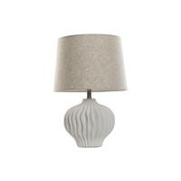 Bureaulamp Home ESPRIT Wit Beige 50 W 220 V
