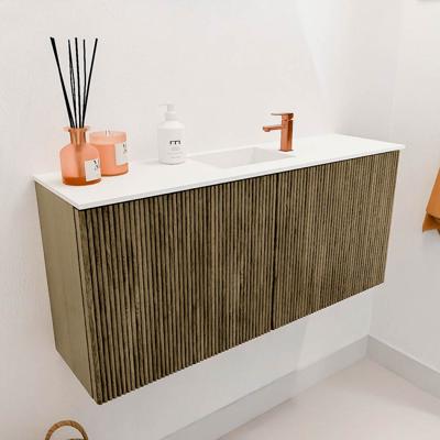 Toiletmeubel Mondiaz Joya | 90 cm | Meubelkleur Dusk | Faye wastafel Talc Midden | 1 kraangat Toiletmeubel Mondiaz Joya | 90 cm | Meubelkleur Dusk | Faye wastafel Talc Midden | 1 kraangat