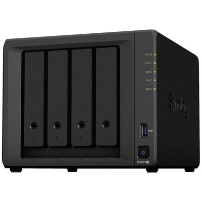 Synology DS923+-8TB-FR DS923+-8TB-FR NAS-server 8 TB Refurbished (goede staat) Ontwaken bij LAN-/WAN-verbinding, 256-Bit AES codering, Aan/uit-schakelaar