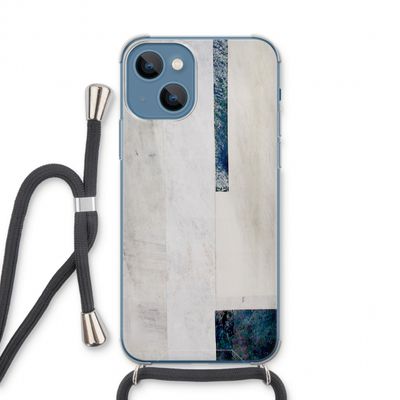 Meet you there: iPhone 13 Transparant Hoesje met koord