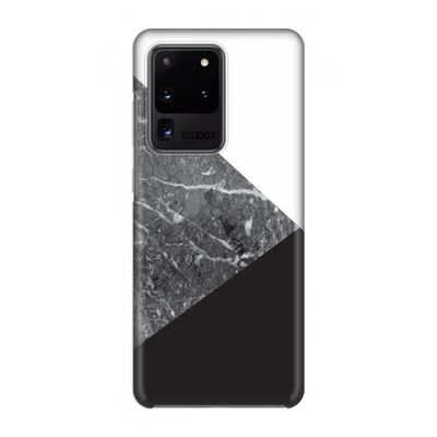 Combinatie marmer: Volledig geprint Samsung Galaxy S20 Ultra Hoesje