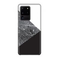 Combinatie marmer: Volledig geprint Samsung Galaxy S20 Ultra Hoesje
