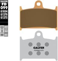 GALFER remblokken "fd099" brake pad fd099 g1375 sintered metal