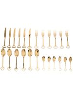 Seletti couverts Keytlery - Or