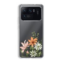 Floral bouquet: Xiaomi Mi 11 Ultra Transparant Hoesje