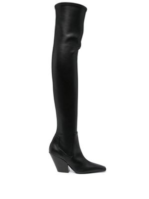 Casadei bottes Anastasia - Noir